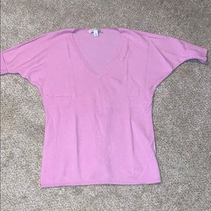 Cashmere short sleeve